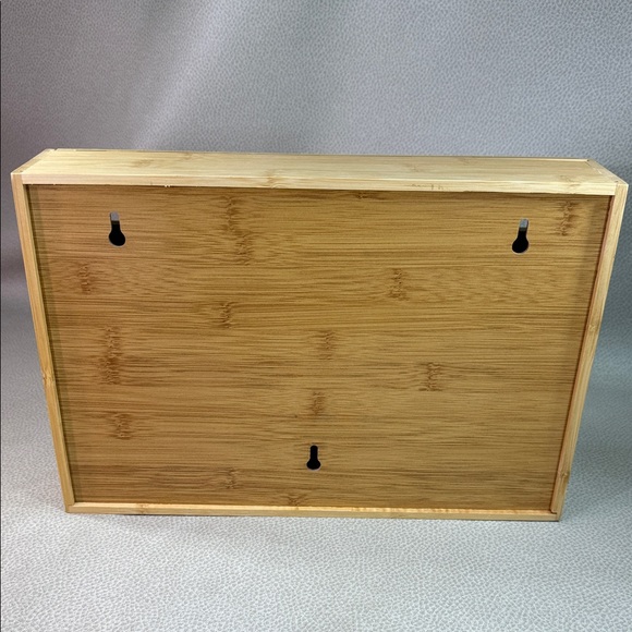 Source Unknown Bamboo Wrap Organizer - Picture 3 of 12